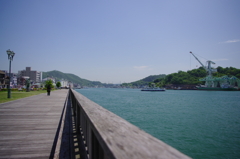 尾道駅前
