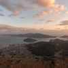 広島夕景〜野呂山