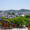 西国寺より望む