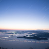 薄明の空