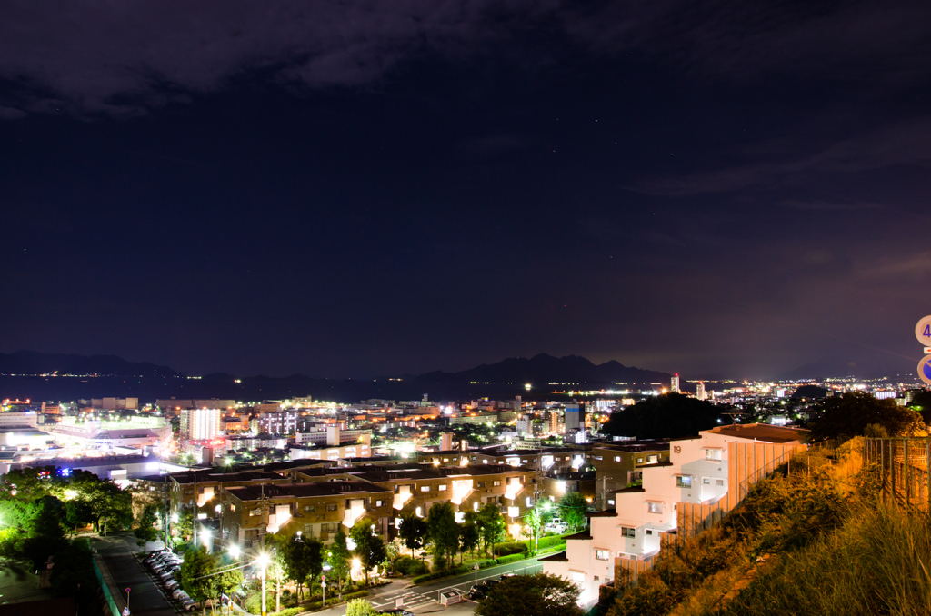 芸州の夜空Ⅰ
