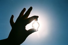 小瓶の中の太陽