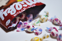 プチ賄賂です。