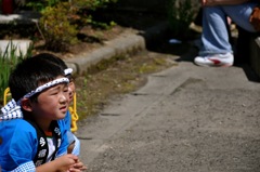 祭の小休止