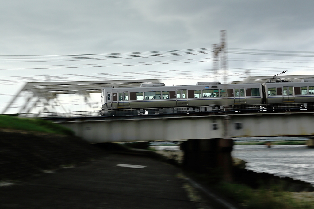 #15 Train for Downtown