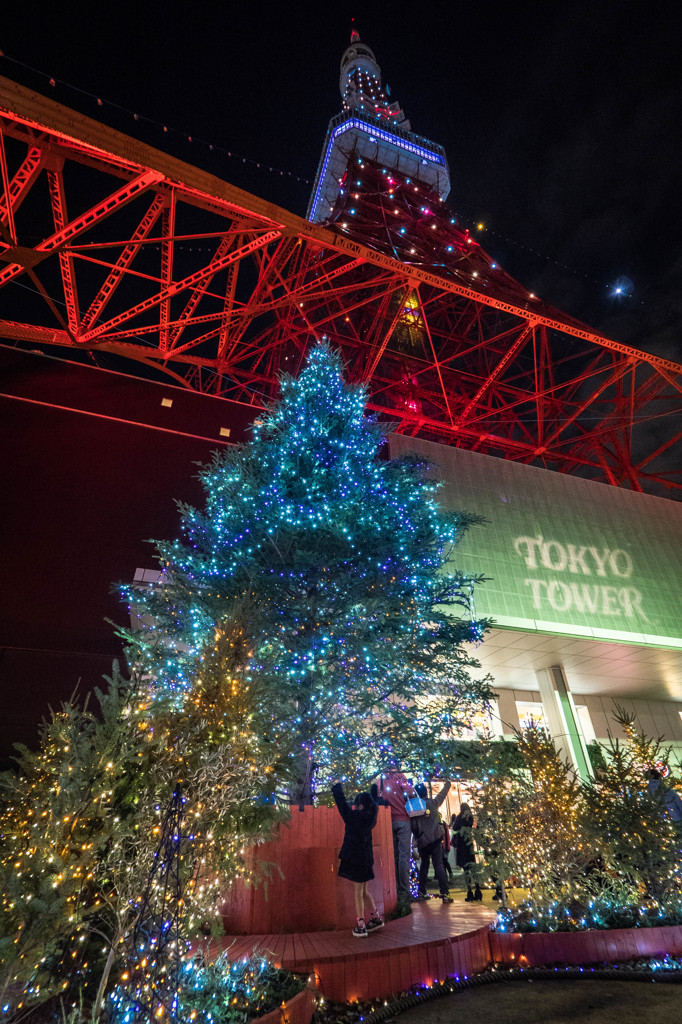 Towering Christmas