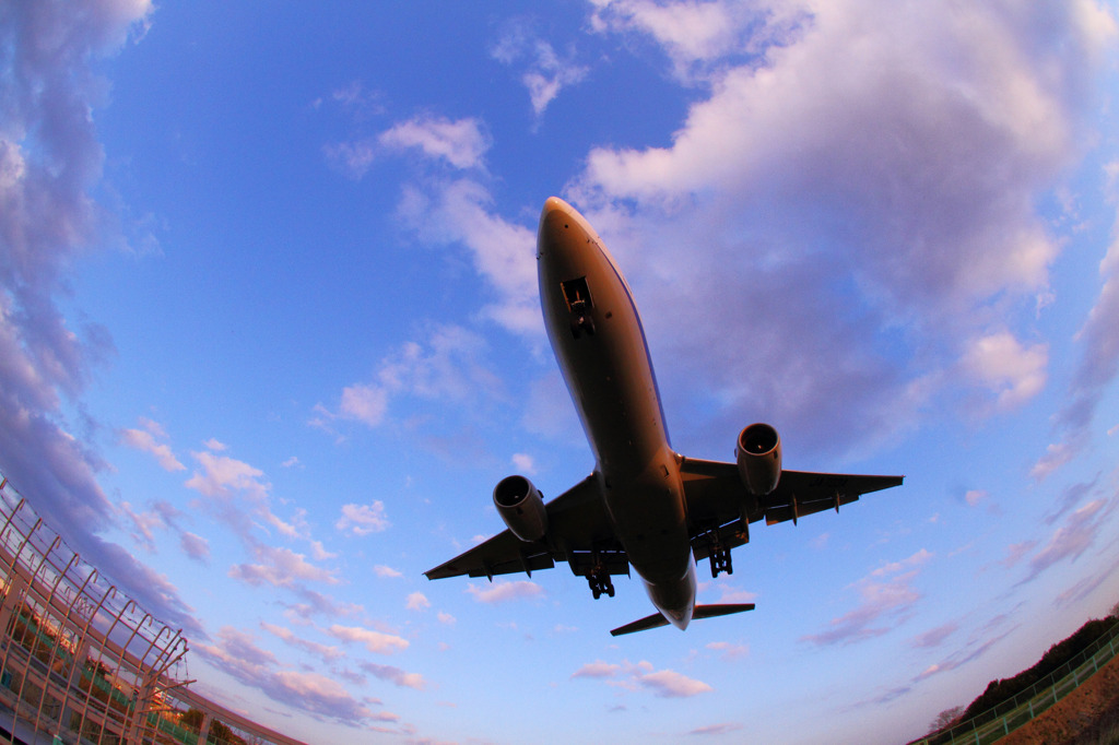 大空へ