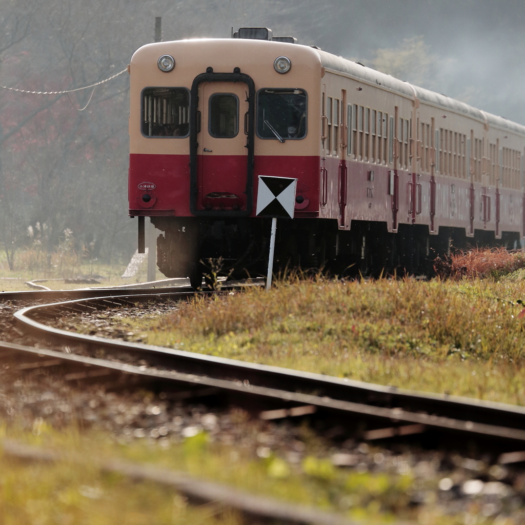 ローカル線を追いかけて