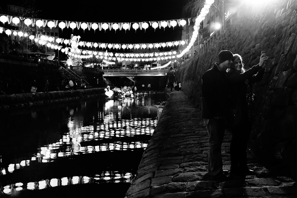 Lantern for two