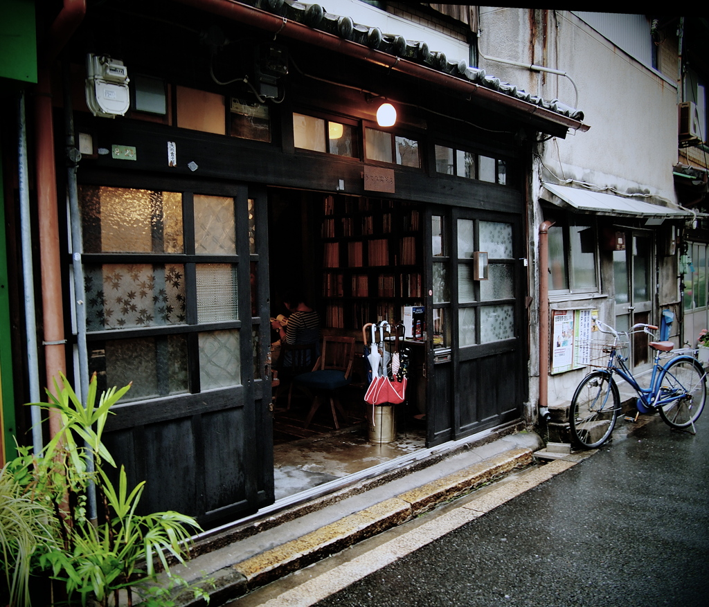 雨の日の過ごし方