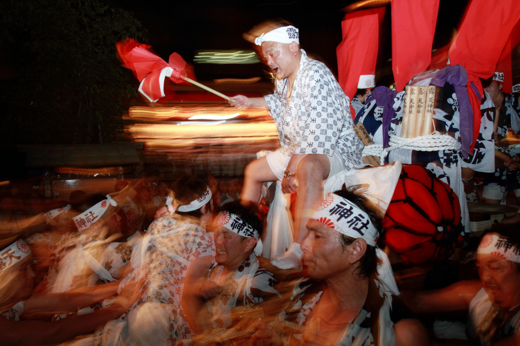 夏だ！　祭りだ！