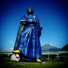 SAMURAI BLUE "龍馬"