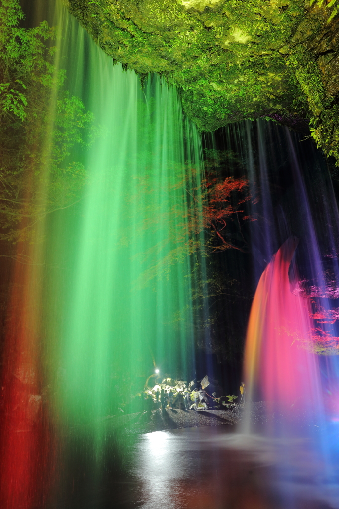 Psychedelic Falls