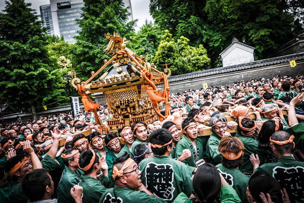 夏の呼び声