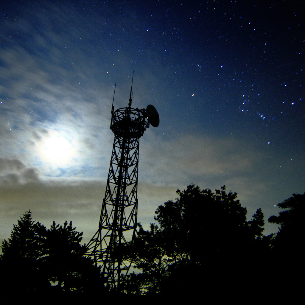 Moonlit ORION