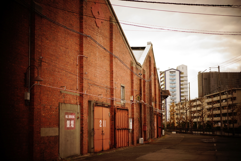 #12 Brick warehouse