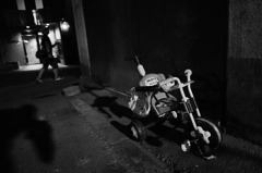 #12 Left Alone