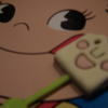 齧られてうれしそうな奴っ