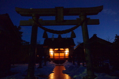町の神社