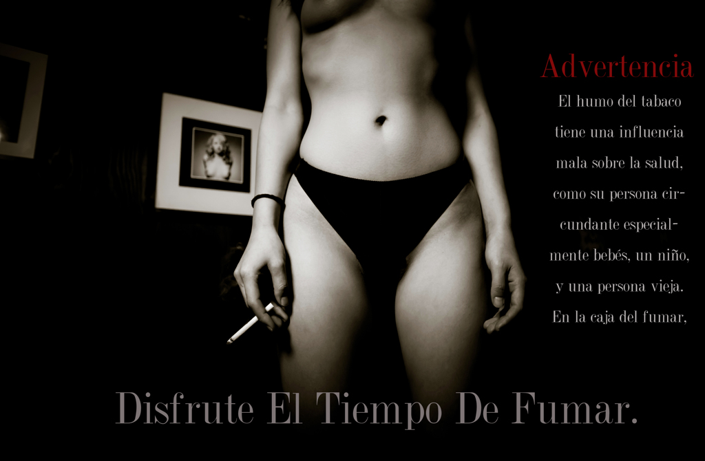 Disfrute el tiempo de fumar