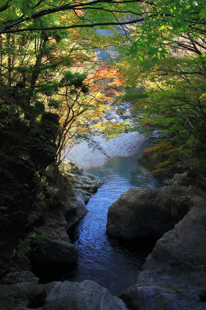 殿川内渓谷