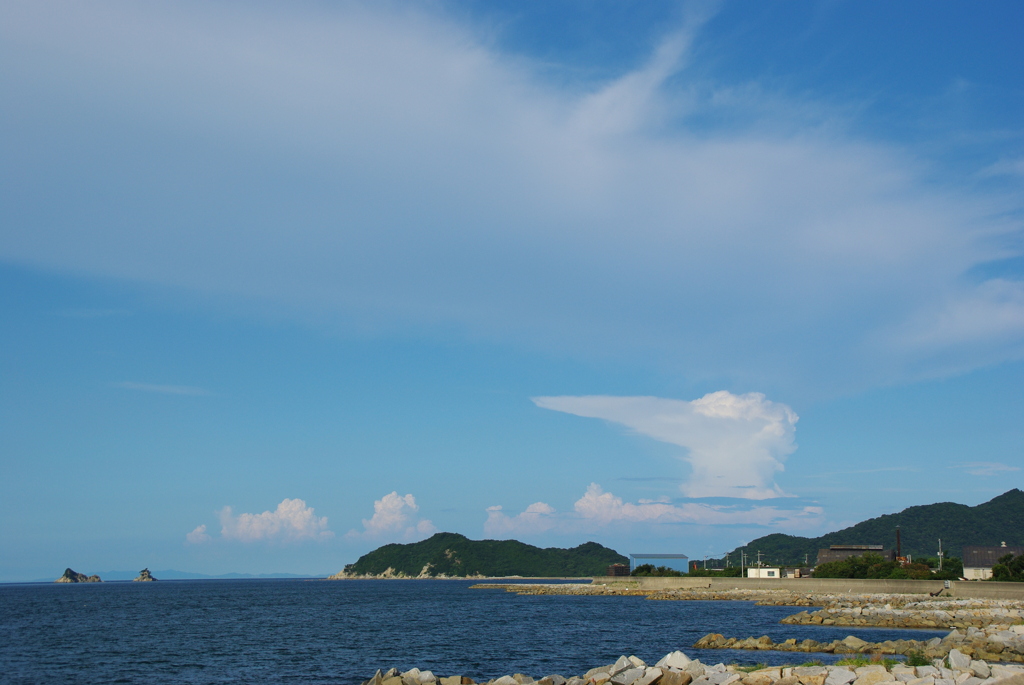 夏の空