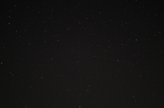 2013ペルセウス座流星群①
