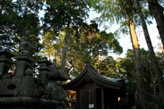 静寂の夕刻