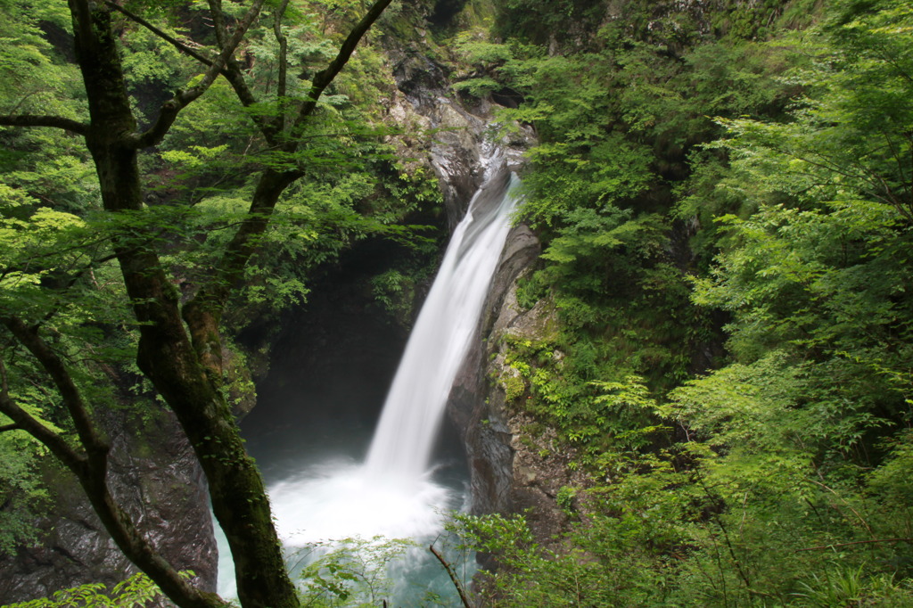 大釜の滝