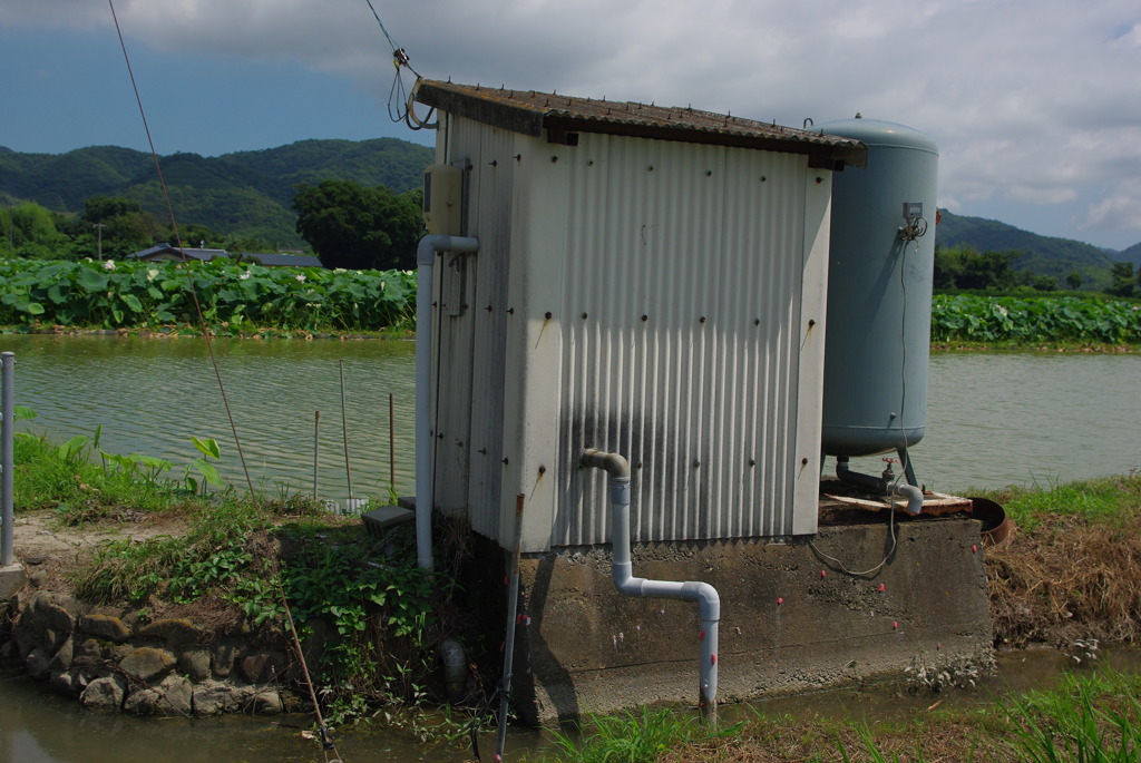 ポンプ小屋