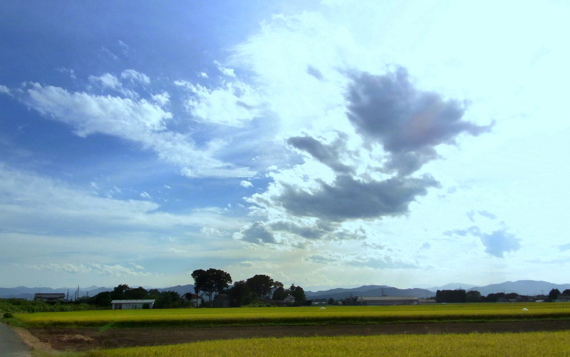 空と雲