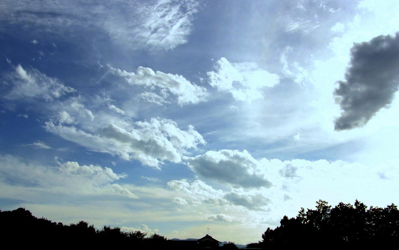 空と雲