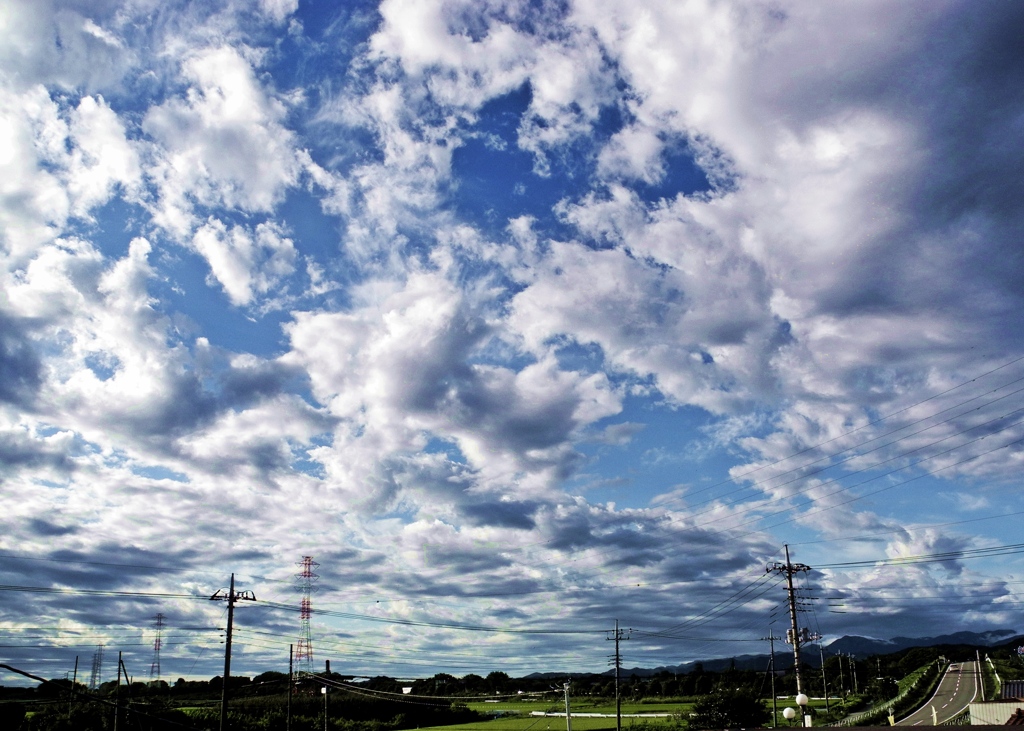 秋の空