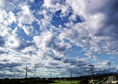 秋の空