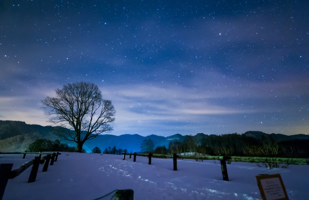 夜空を飾る薄雲たち　－リクエストー