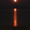 月蝕、クラダン島にて