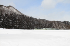 雪中行_磐越西線_1