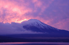 燃える空