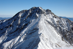阿弥陀岳から赤岳