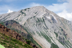 天狗山荘から白馬鑓ヶ岳