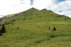 四阿山から根子岳