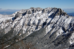 阿弥陀岳から横岳