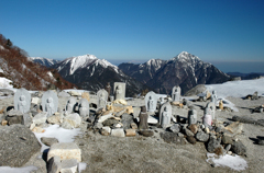 地蔵岳から甲斐駒ヶ岳