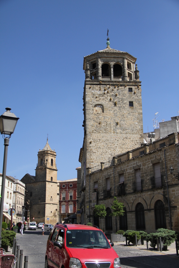 時計塔と教会