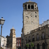 時計塔と教会