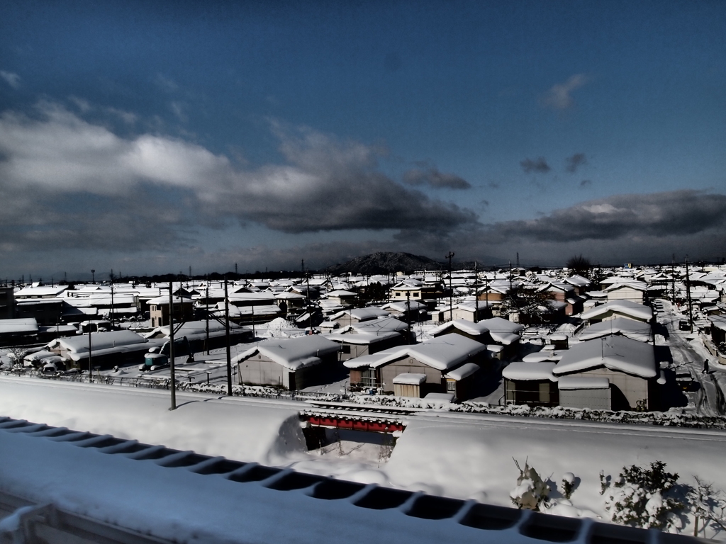 雪景色