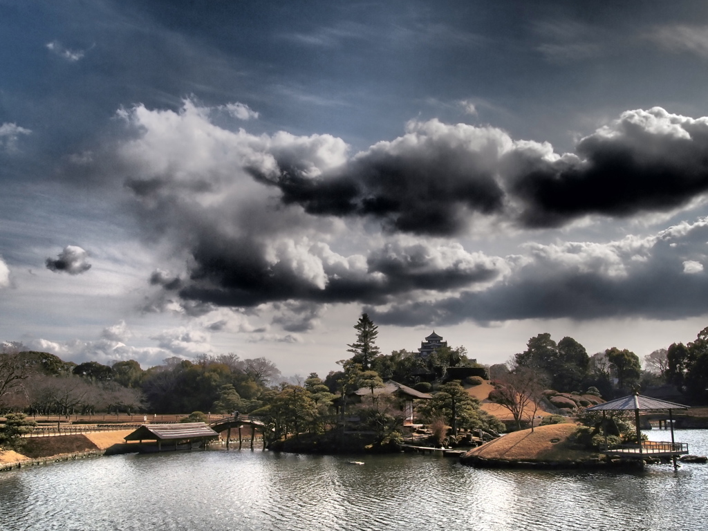 岡山　後楽園