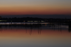 印旛沼　- 夜明け前 -