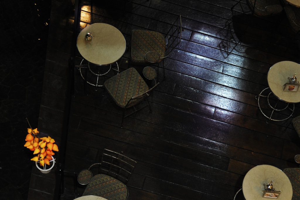 café