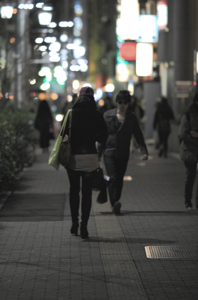すれ違い